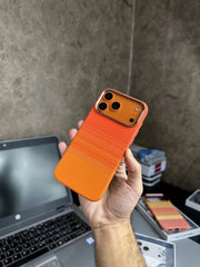 Luxo Pitaka Cosmic Orange Layered-17 Series