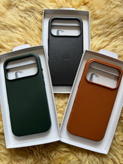 Apple Official Leather Case-17 Series