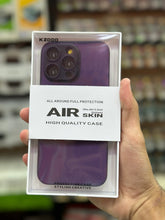 Kzdoo Deep Purple Air Skin-Iphone 14 Series