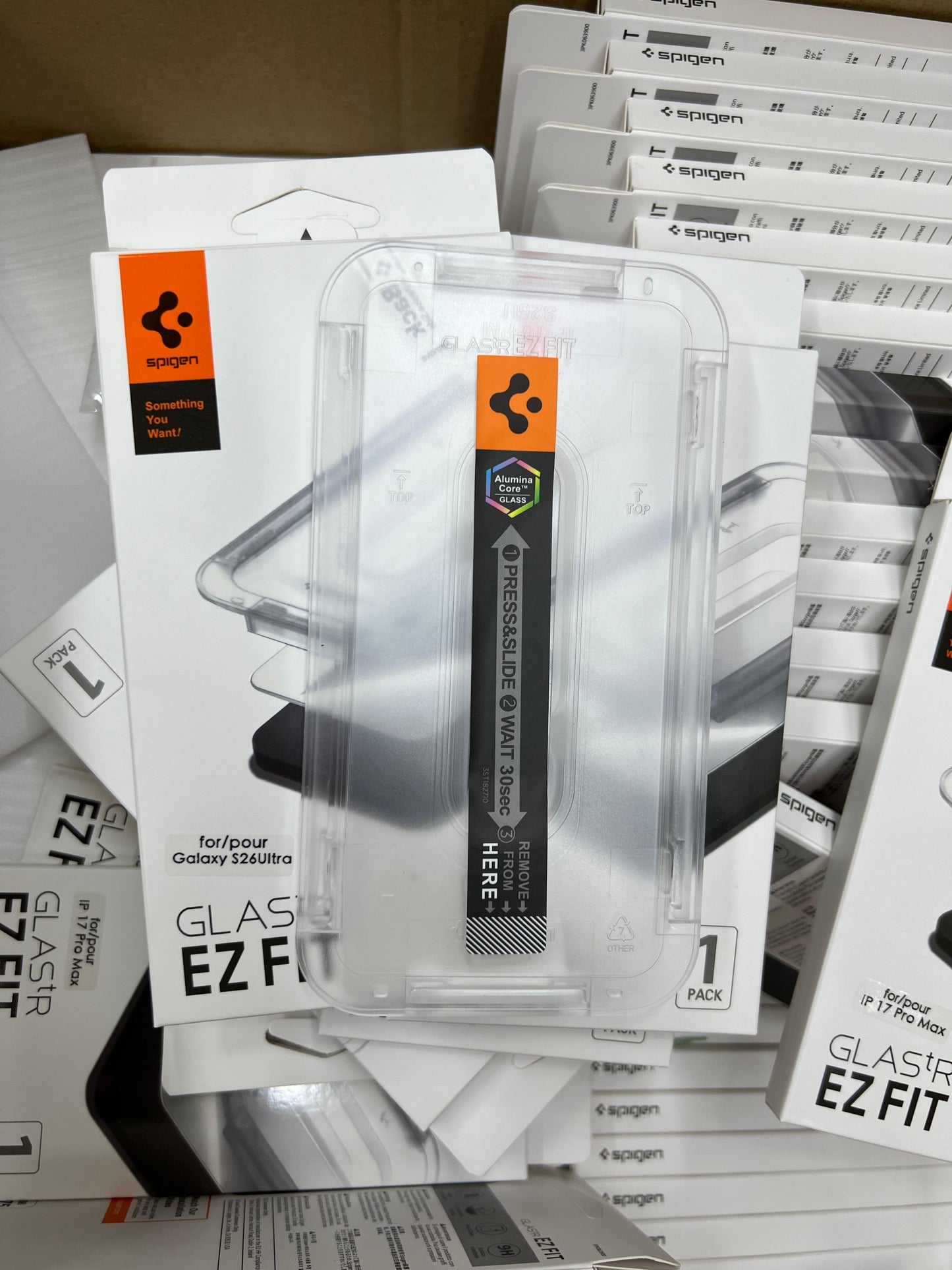 Spigen Glass Ez Fit Protector-S26 Ultra