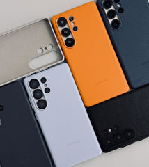 Official Samsung Kindsuit Leather Cases-S25 Ultra Series