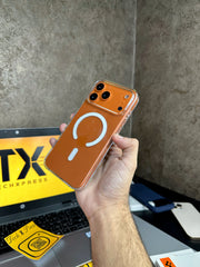 Apple Clear Case-17 Series