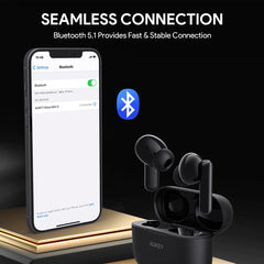 AUKEY EP-M1S True Wireless Earbuds IPX5 Waterproof at TechXpress