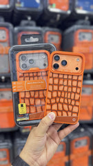 Kajsa Crocodile Cosmic Orange-17 Series