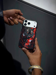 Luxo Pitaka Red Tiger-17 Series