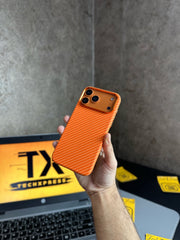 Luxo Pitaka Cosmic Orange Lined-17 Series