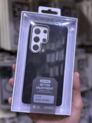 X Level Better Enjoyment Leather Case-S25 Ultra