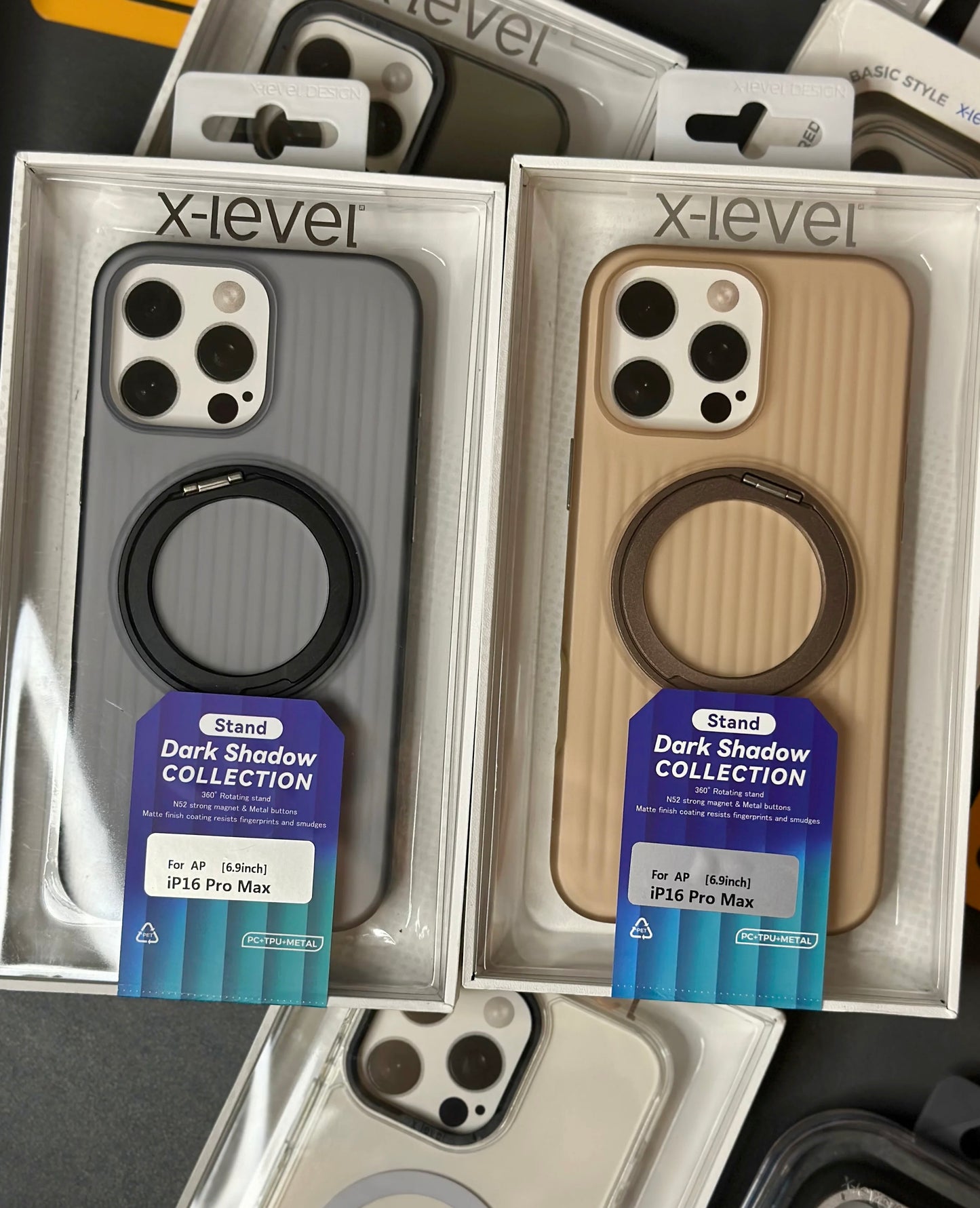 X-Level Dark Shadow Stand Case