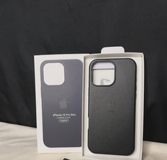 Apple Leather Case