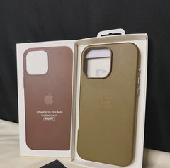 Apple Leather Case
