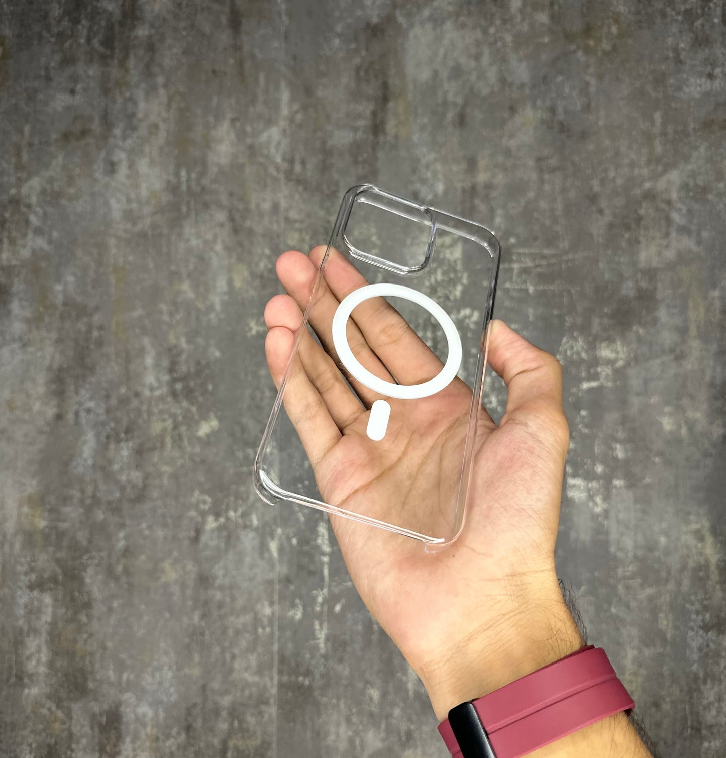 Clear Apple MagSafe Case