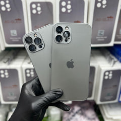 AG Glass Natural Titanium Case at TechXpress