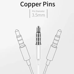 Joyroom JR-EP1 Classic Wired Earphone