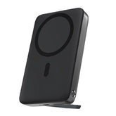Aukey MagLink 10000mAh Magnetic Wireless Charging Power Bank at TechXpress