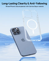 Aukey PC-TM10C iPhone Clear View Transparent MagSafe Case