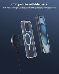 Aukey PC-TM10C iPhone Clear View Transparent MagSafe Case