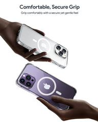 Aukey PC-TM10C iPhone Clear View Transparent MagSafe Case