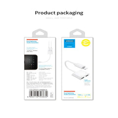 Joyroom SY-104 Audio With 3.5mm + Iphone Lightning Converter