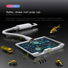 Joyroom SY-104 Dual Lightning Converter (Iphone)