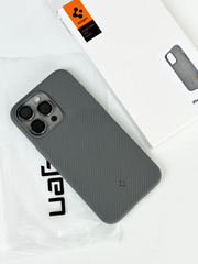 Spigen Iphone Mag Armor Case-Natural Titanium