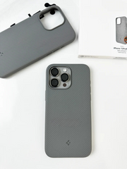 Spigen Iphone Mag Armor Case-Natural Titanium