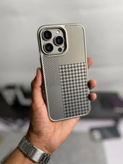 Woven Pattern Carbon Case-15 Pro Max