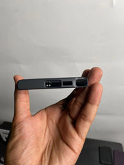 Diamond Pattern Carbon Case