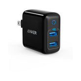 Anker 12W PowerPort II IQ Charger With 2PIQ Ports