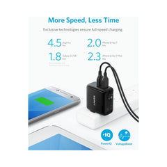 Anker 12W PowerPort II IQ Charger With 2PIQ Ports