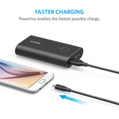 Anker PowerLine Micro Cable 3ft - Black at TechXpress