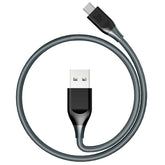 Tronsmart ATC6 Black Braided Nylon 3ft Type-C Cable at TechXpress