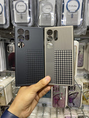 Woven Pattern Carbon Case-15 Pro Max