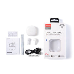 JOYROOM JR-TL11 Dual-Mic ENC Wireless Earphones