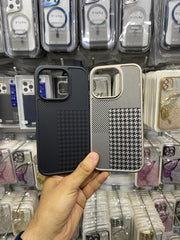 Woven Pattern Carbon Case-15 Pro Max
