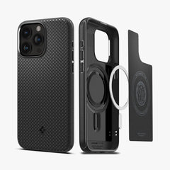 Spigen Mag Armor (MagFit)-Matte Black
