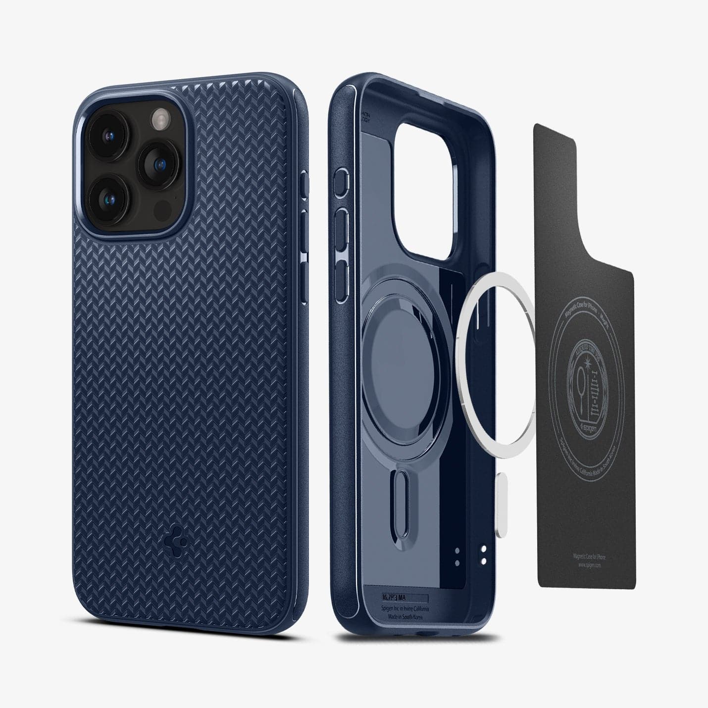 Spigen Mag Armor (MagFit)-Navy Blue at TechXpress