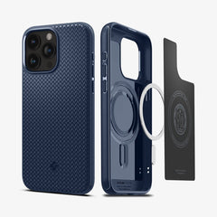 Spigen Mag Armor (MagFit)-Navy Blue at TechXpress