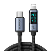 Joyroom S-CL020A16 USB C To Lightning Cable 20W 1.2m with LED Display