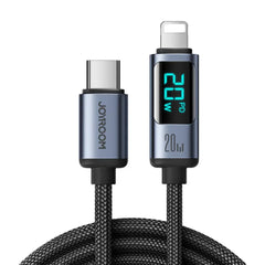 Joyroom S-CL020A16 USB C To Lightning Cable 20W 1.2m with LED Display
