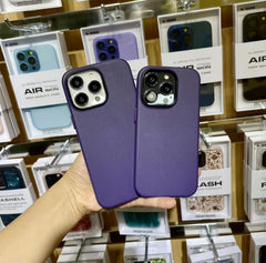 Kzdoo Deep Purple Leather Noble-Iphone 14 Series