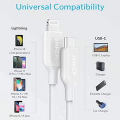 Anker PowerLine 3ft III USB-C to Lightning Cable