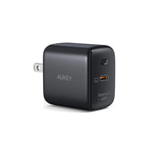 Aukey PA-B2T Omnia II 45W GaN PD 1-Port USB-C Wall Charger