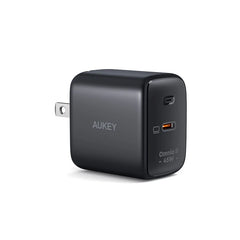 Aukey PA-B2T Omnia II 45W GaN PD 1-Port USB-C Wall Charger