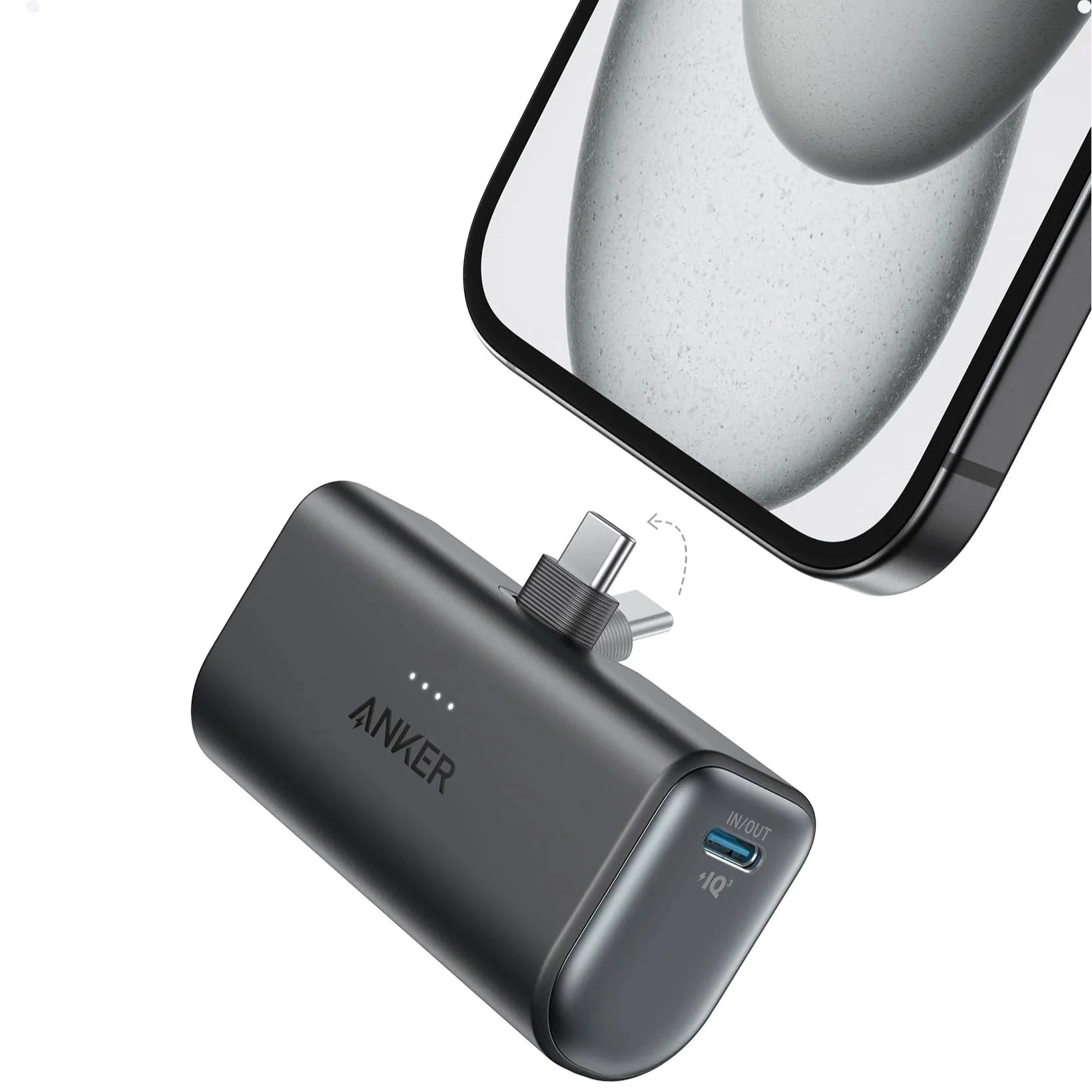 Anker Nano Power Bank (22.5W, Built-In Type-C Connector) at TechXpress