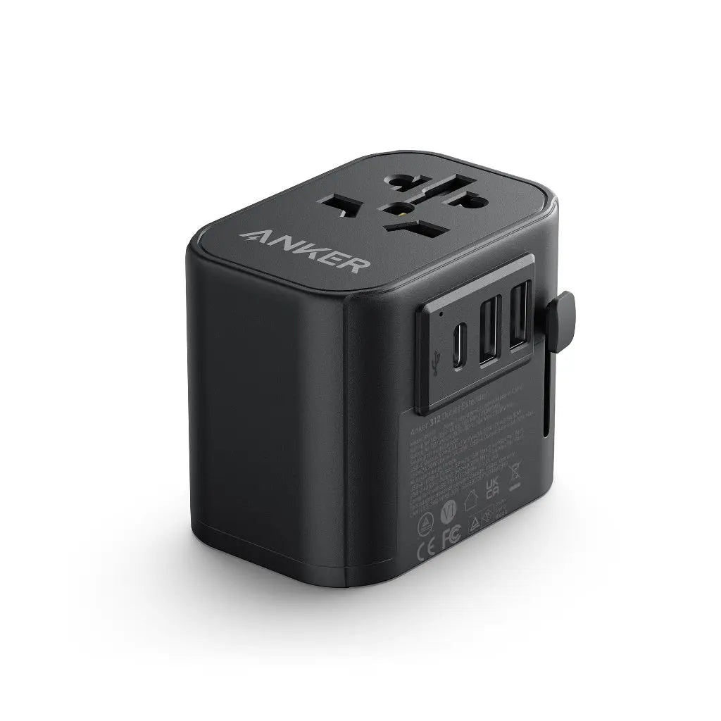 Anker PowerExtend 30W Wall Charger with Travel Plug at TechXpress