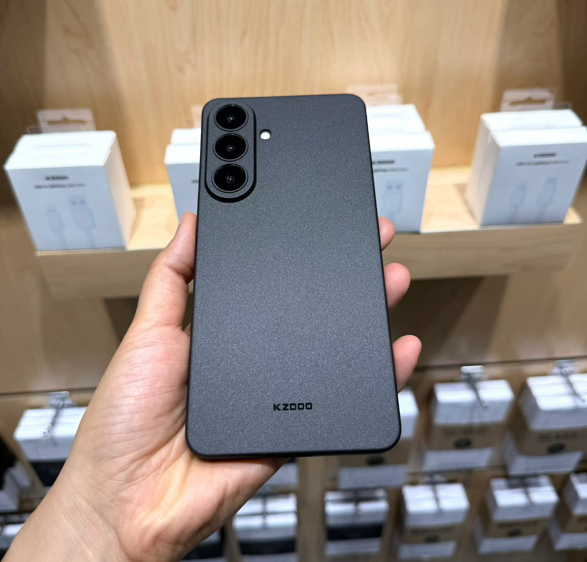 Kzdoo Air Skin Series-S26 Ultra