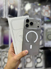 Apple Clear MagSafe Case-17 Series