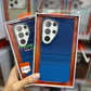 Luxo Pitaka Blue Designed-S25, S26 Ultra