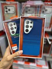 Luxo Pitaka Blue Designed-S25, S26 Ultra