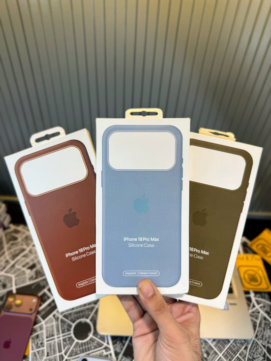 Apple 1:1 IC Silicone Magsafe Cases-18 Series